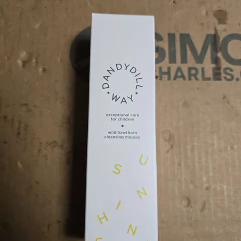 DANDYDILL WAY WILD HAWTHORN CLEANSING MOUSSE – 150 ML (BABY SKINCARE)