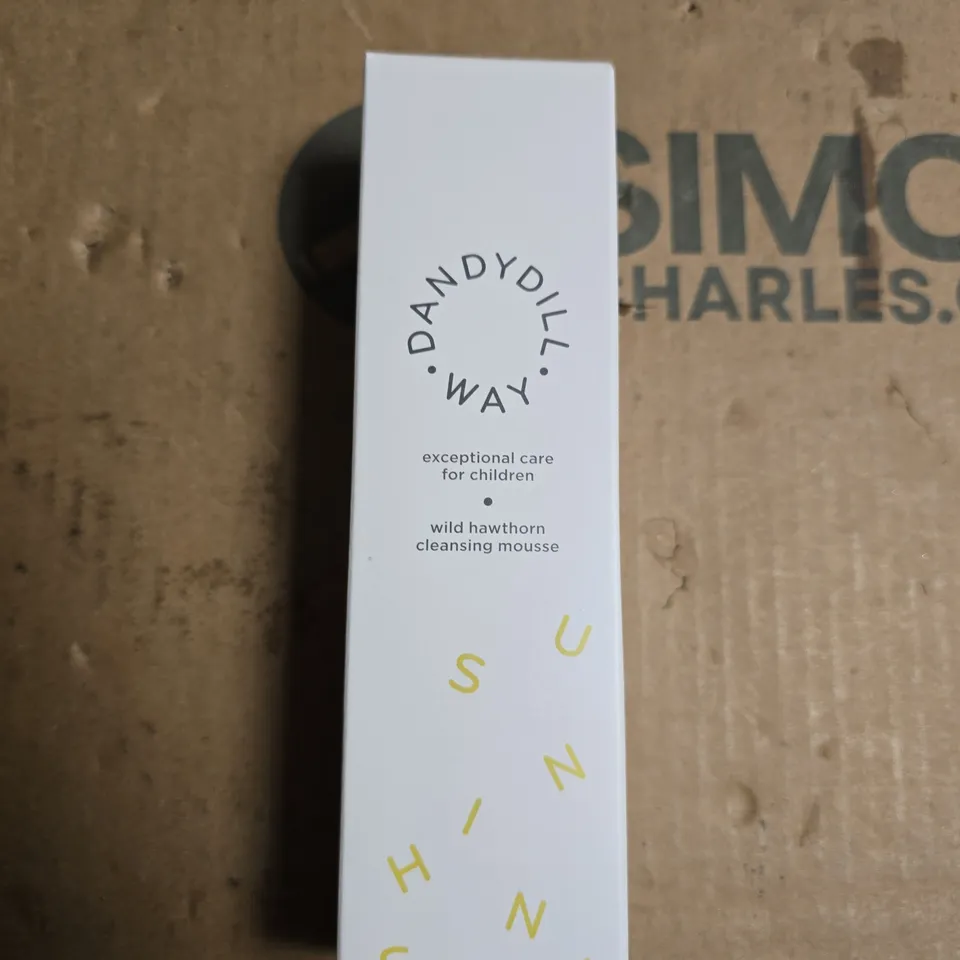 DANDYDILL WAY WILD HAWTHORN CLEANSING MOUSSE – 150 ML (BABY SKINCARE)