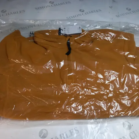 TOG24 ORANGE FLEECE JACKET SIZE L