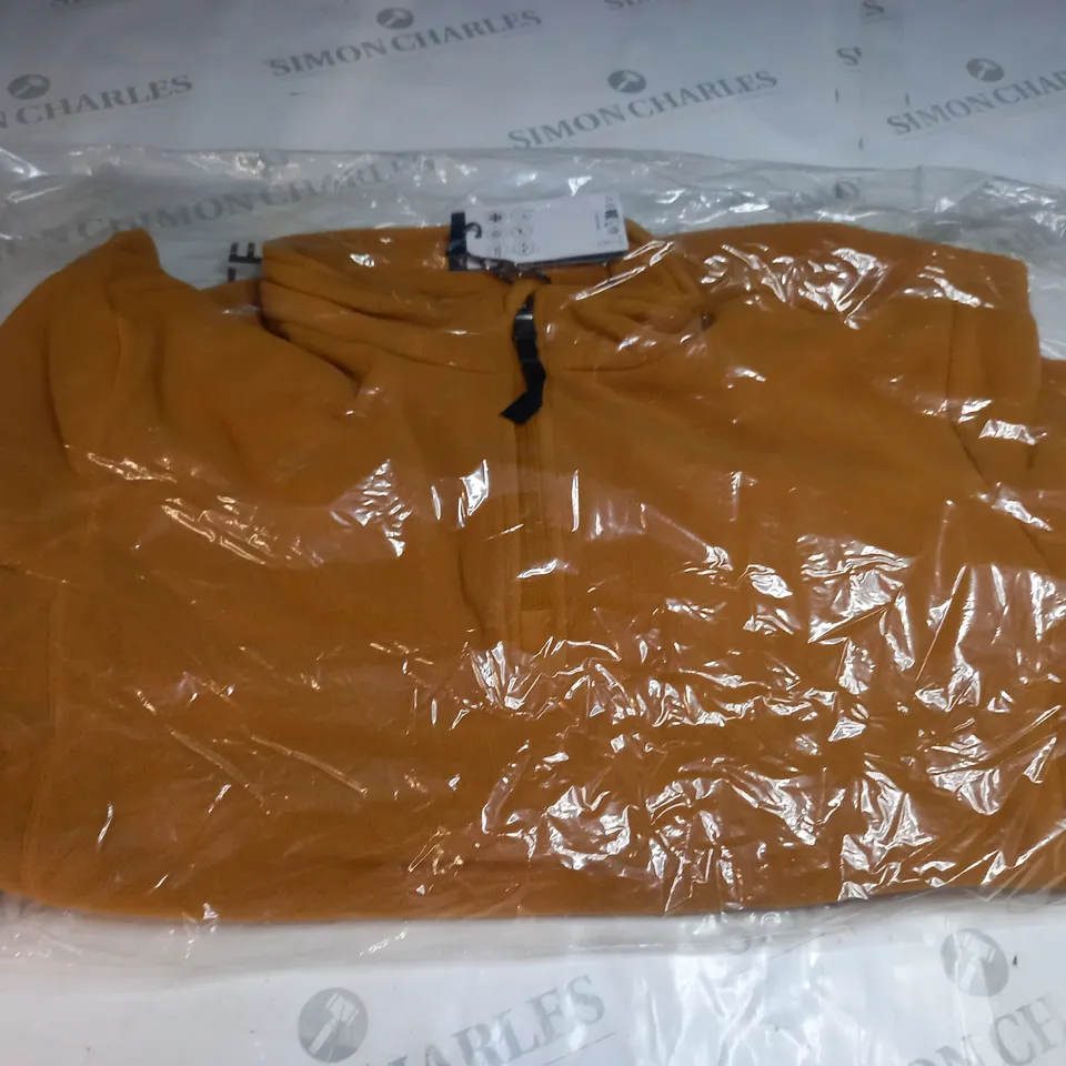 TOG24 ORANGE FLEECE JACKET SIZE L