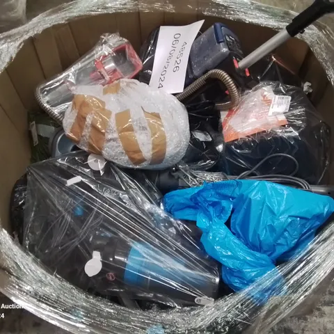 PALLET OF APPROXIMATELY 19 UNPROCESSED RAW RETURN HOUSEHOLD AND ELECTRICAL GOODS TO INCLUDE;