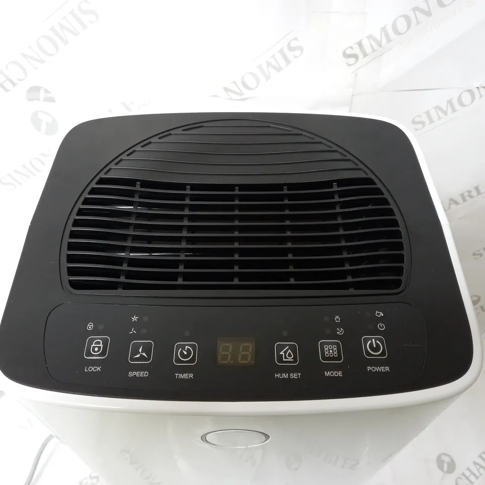 12L DEHUMIDIFIER WITH 2L WATER TANK AND TIMER