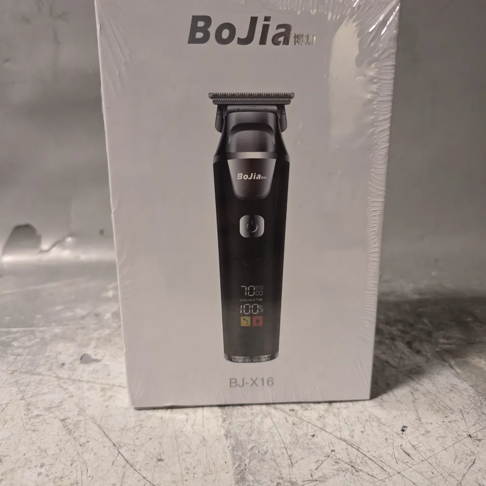SEALED BOJIA BJ-X16 HAIR TRIMMERS