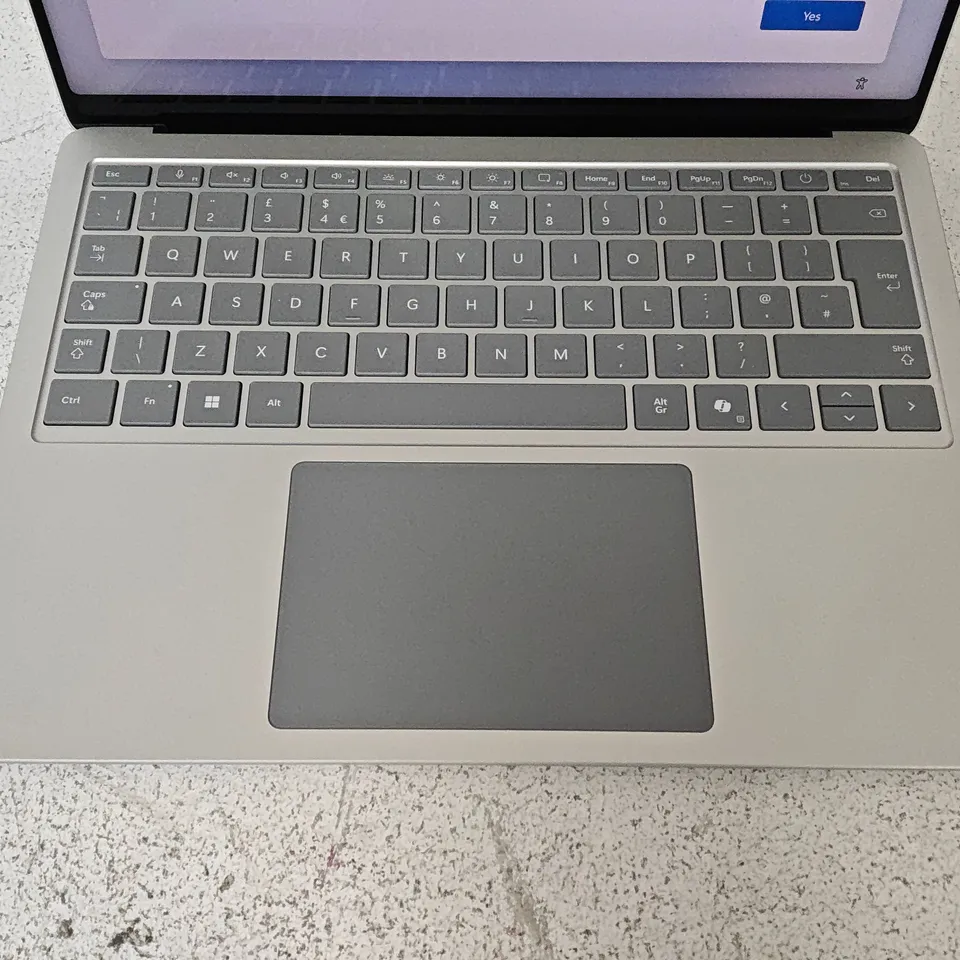 MICROSOFT SURFACE 7TH EDITION INTEL ULTRA 5 256GB LAPTOP IN SILVER - MODEL 2107