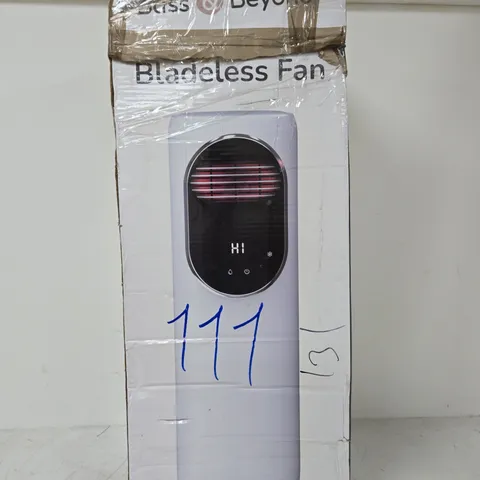 BLADELESS TOWER FAN β BOXED