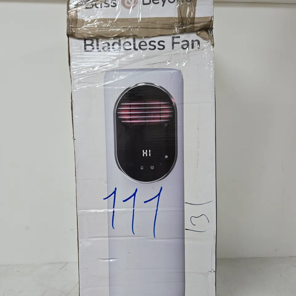 BLADELESS TOWER FAN – BOXED