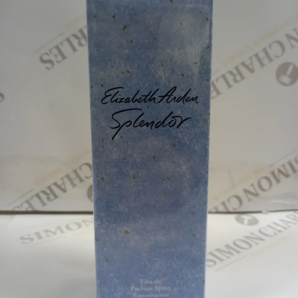 BOXED AND SEALED ELIZABETH ARDEN SPLENDOR EAU DE PARFUM 125ML