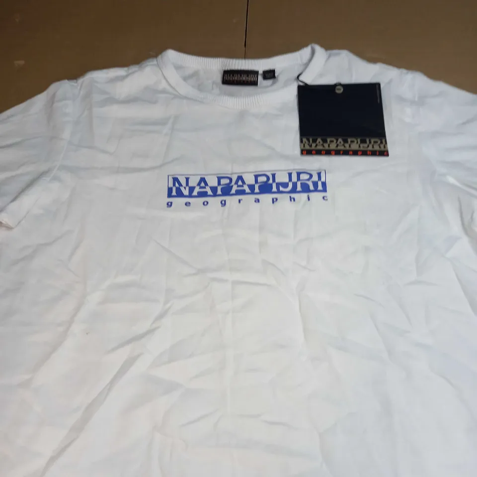 NAPAPIJRO LOGO T-SHIRT SIZE 12