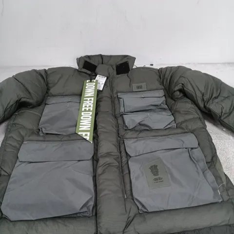 G-STAR RAW FIELD PUFFER PM – SIZE S – ORPHUS, FEATHER RIPSTOP