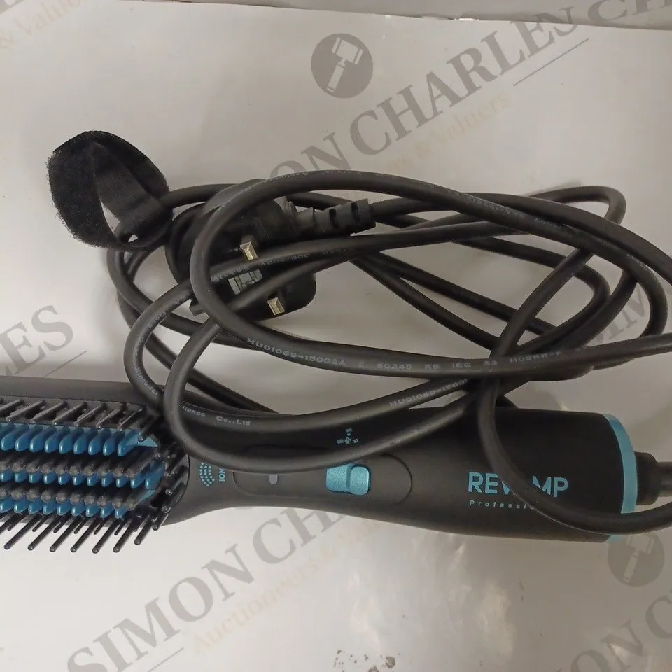 BOXED REVAMP PROGLOSS DEEPFORM DRY, STYLE & SHINE AIR STYLER AND HOT BRUSH