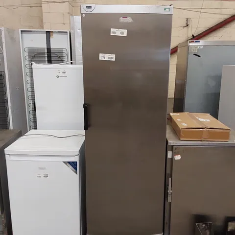 VESTFROST CFKS471-STEEL UPRIGHT FRIDGE