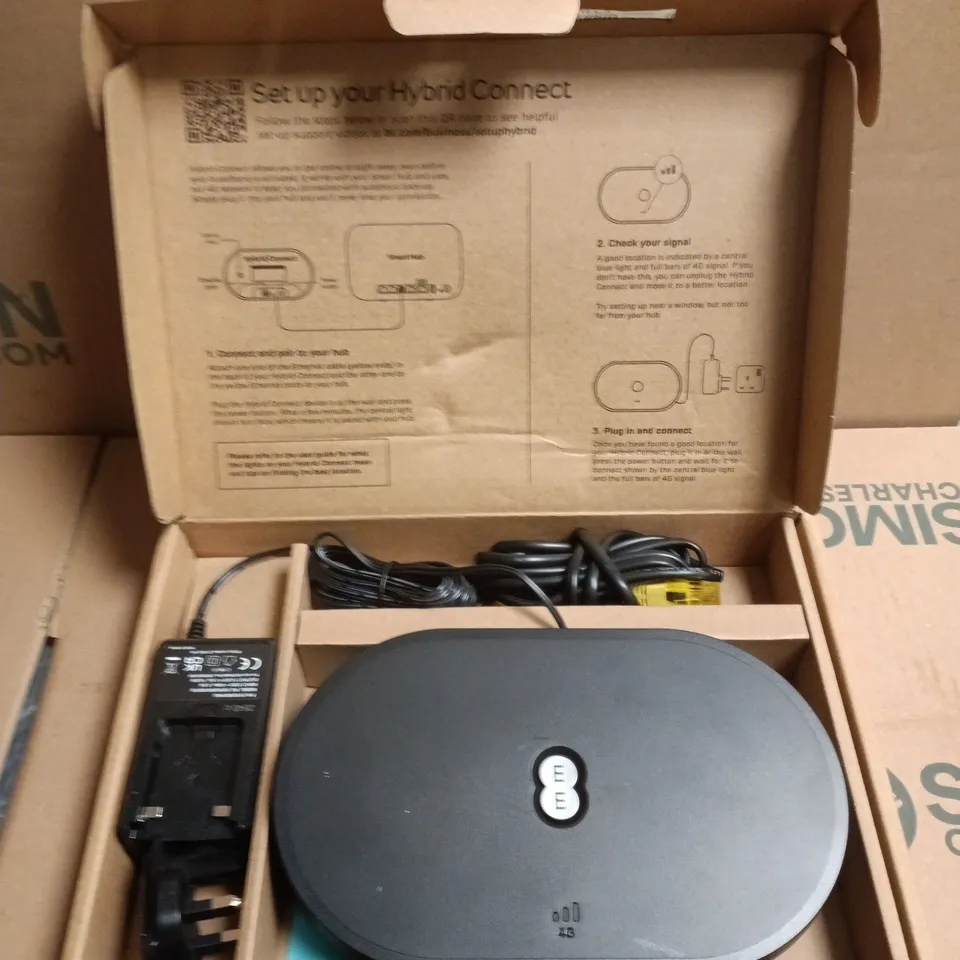 EE HYBRID CONNECT HOME NETWORKING HUB