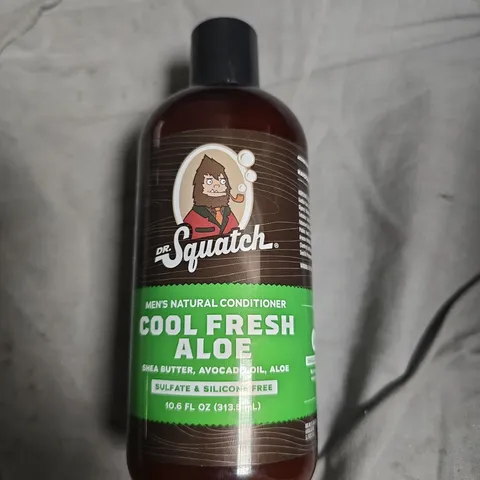 DR. SQUATCH COOL FRESH ALOE MEN'S NATURAL CONDITIONER
