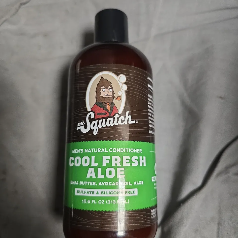 DR. SQUATCH COOL FRESH ALOE MEN'S NATURAL CONDITIONER