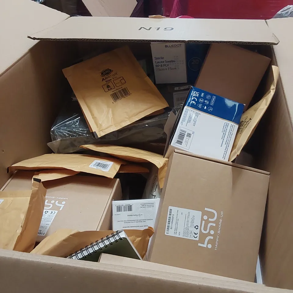 PALLET TO CONTAIN AN ASSORTMENT OF HOUSEHOLD ITEMS TO INCLUDE; TOYS, BOOKS, CLOTHING ETC