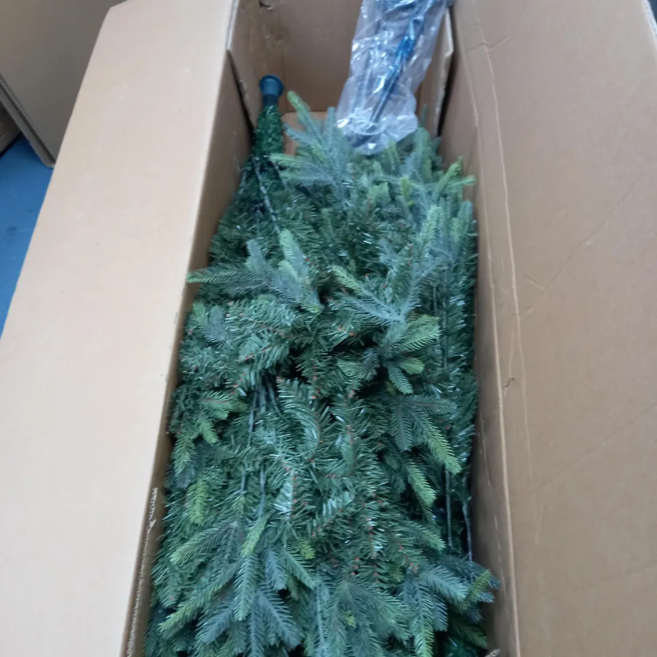 BOXED 7FT SHERWOOD REAL LOOK FULL TREE RRP £274.99