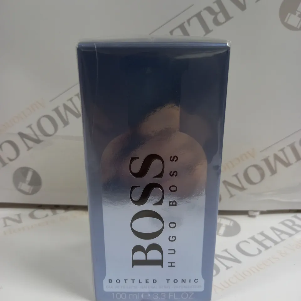 BOXED AND SEALED BOSS BOTTLED TONIC HUGO BOSS EAU DE TOILETTE 100ML