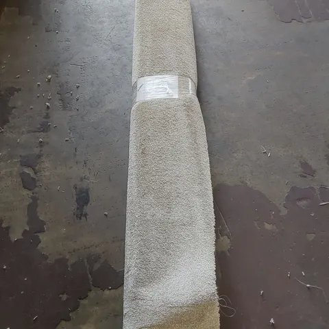 ROLL OF QUALITY DEEP TOUCH TAUPE CARPET - APPROXIMATELY 2.15 x 4m