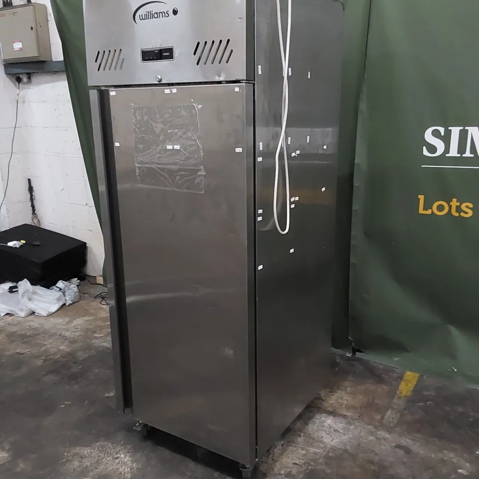 WILLIAMS COMMERCIAL LJ1SA R290 R1 SINGLE DOOR UPRIGHT FREEZER 