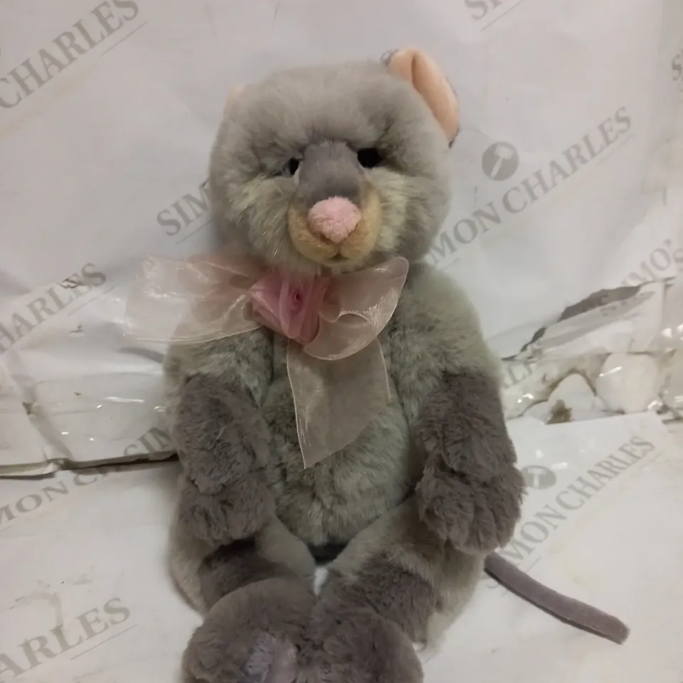 HOUDINI BY CHARLIE BEARS - BEARHOUSE COLLECTION PLUSH MOUSE