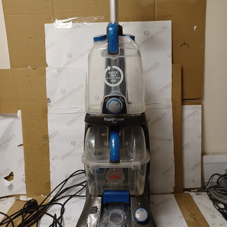 VAX RAPID POWER PLUS CARPET WASHER