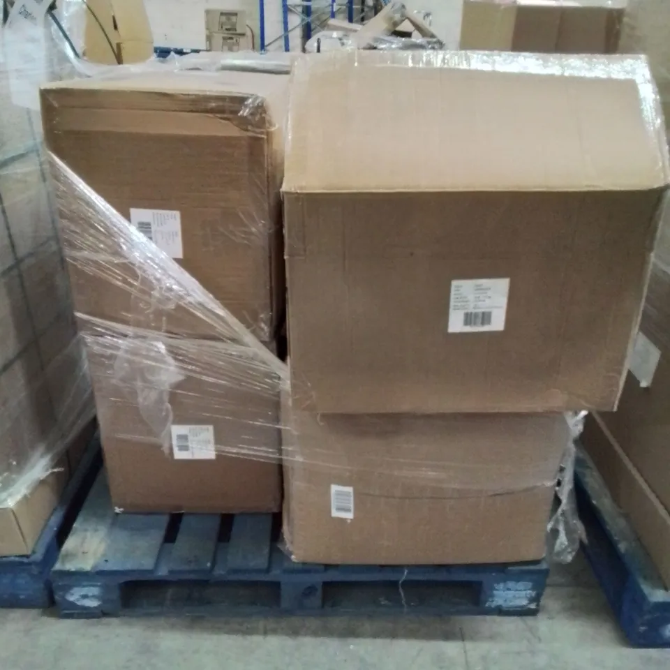 PALLET CONTAINING APPROXIMATELY 146 BRAND NEW SUPER SOFT NON-SLIP BATH MATS -BROWN