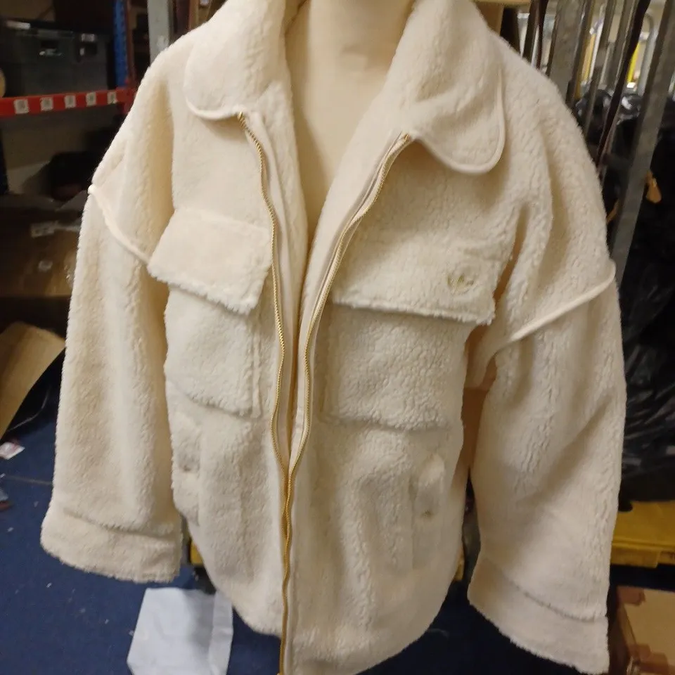 ADIDAS SHERPA JACKET SIZES 3XS