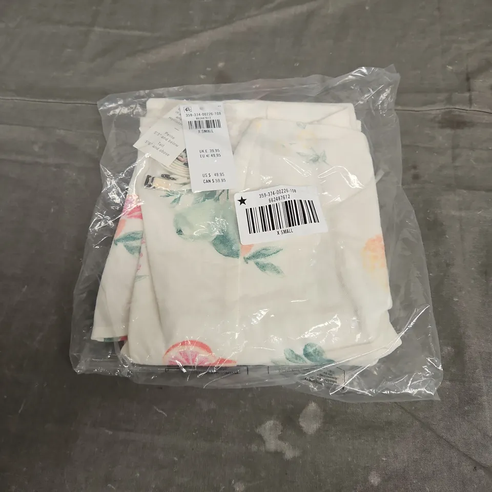SEALED HOLLISTER LINEN-BLEND STRAPLESS MINI DRESS - X SMALL