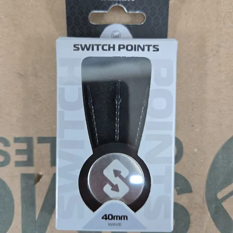 WINMAU 40MM WAVE SWITCH POINTS 