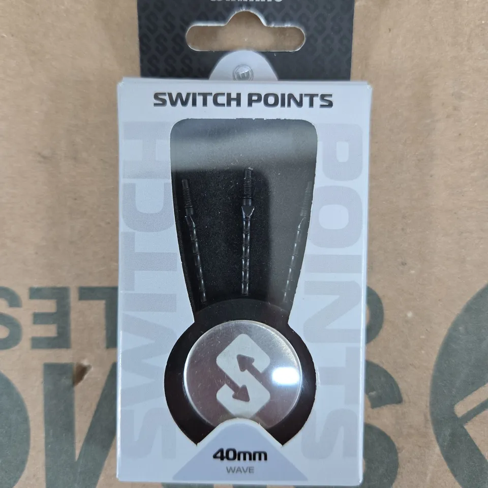 WINMAU 40MM WAVE SWITCH POINTS 