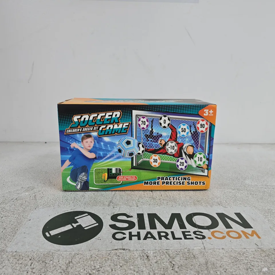 SOCCER GAME CHILDRENS SOCCER SET AGES 3+