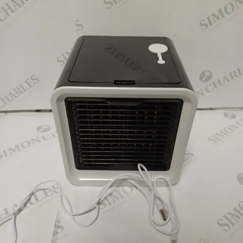 BOXED DESIGNER PORTABLE USB POWERED AIR CONDITIONING FAN