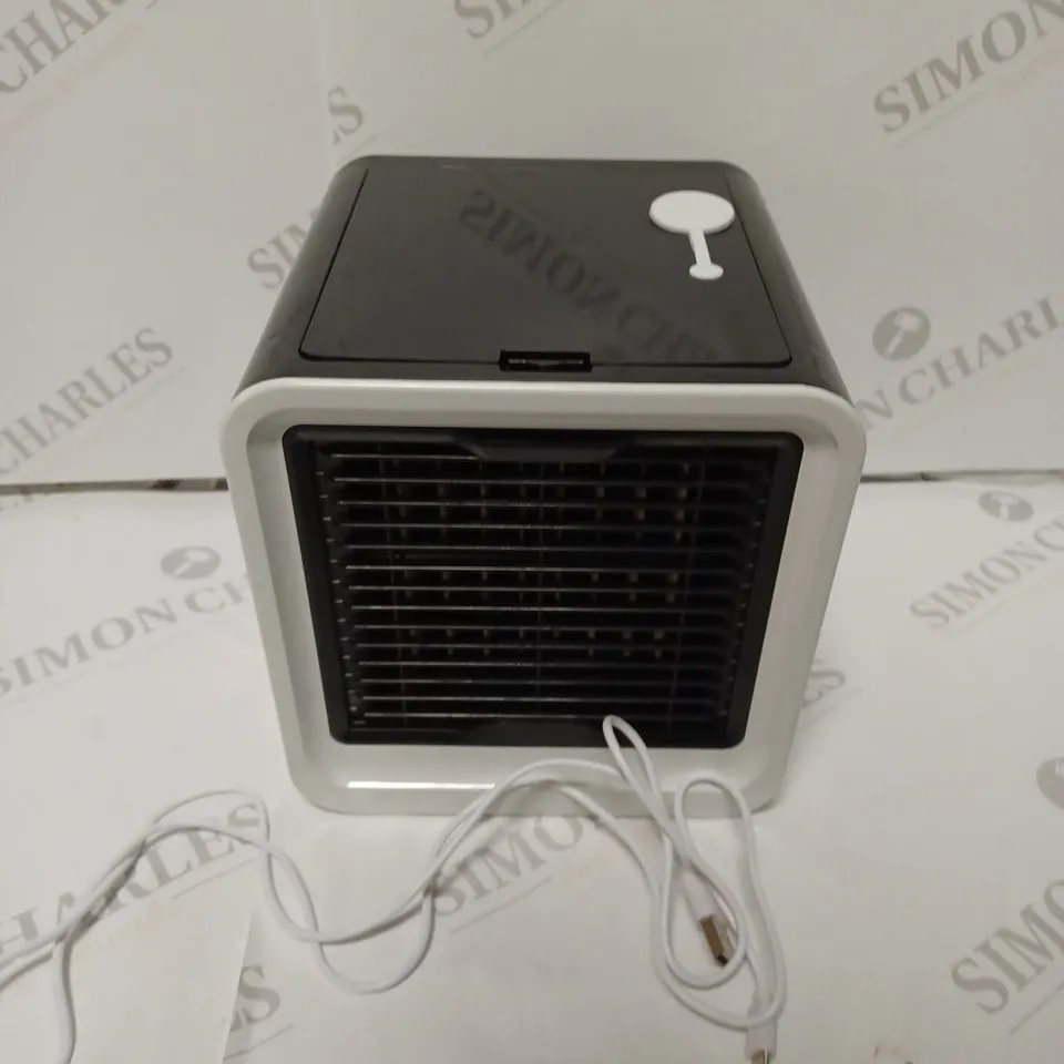 BOXED DESIGNER PORTABLE USB POWERED AIR CONDITIONING FAN 