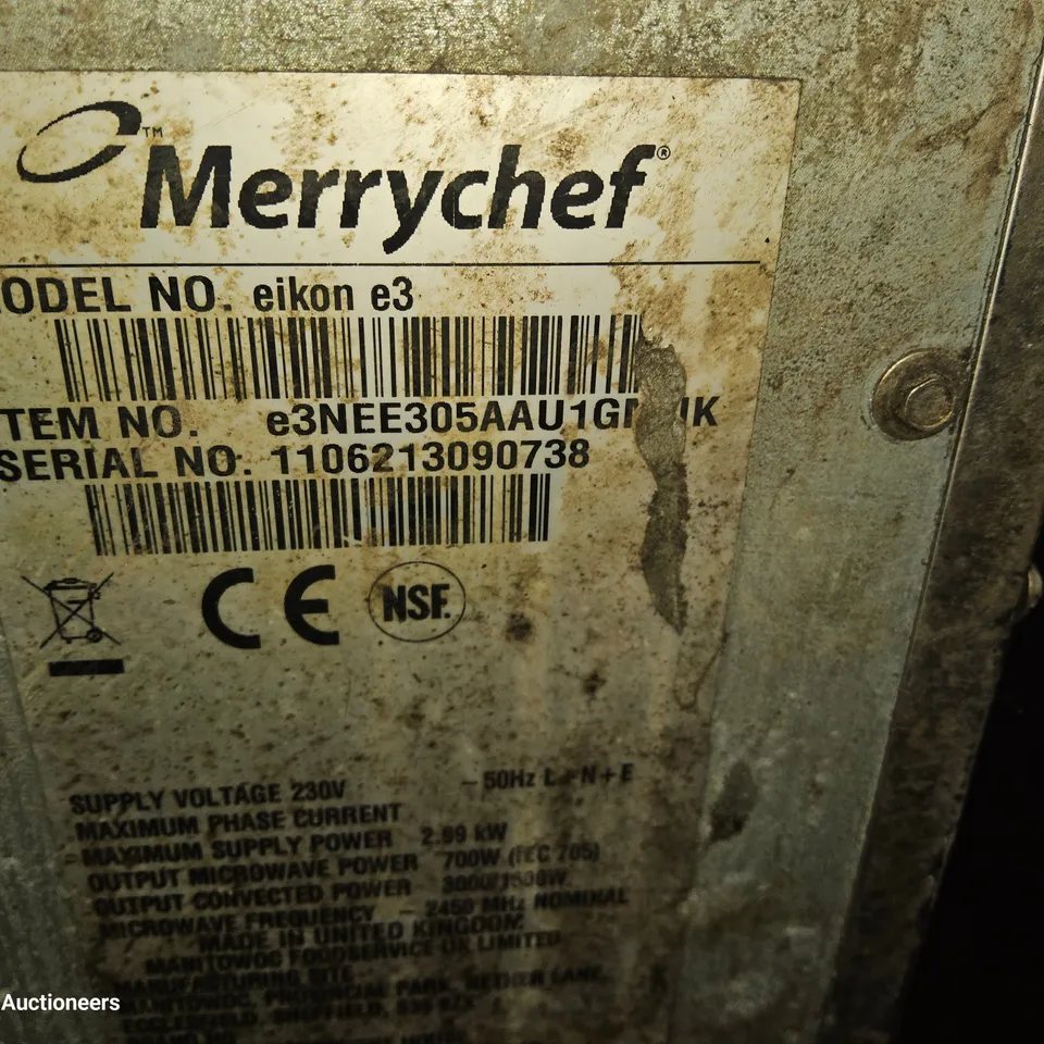 MERRYCHEF EIKON E3 