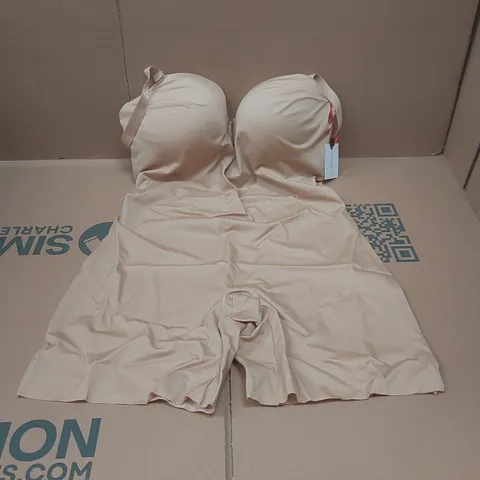 BOX CONTAINING APPROXIMATELY 12x BRAND NEW MAGISCULPT ALMOND BODYSUITS - SIZE 38F