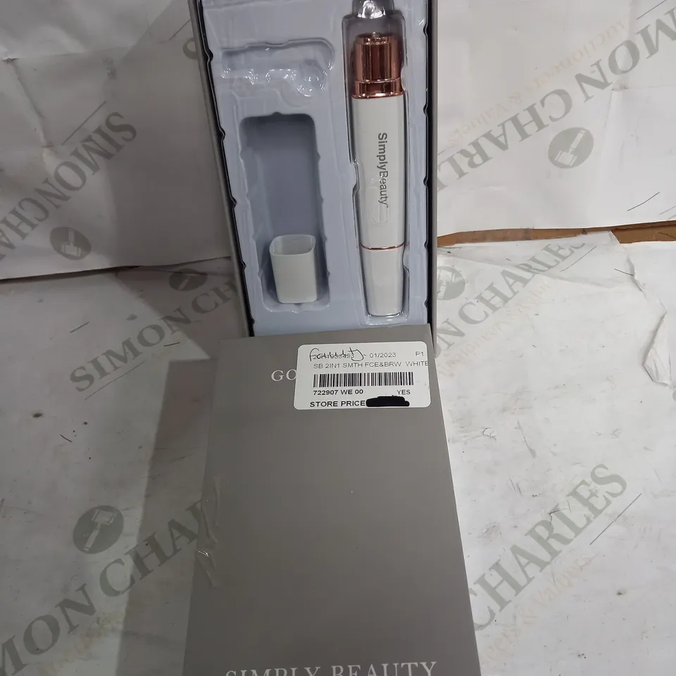 SIMPLY BEAUTY HAIR REMOVER KIT 