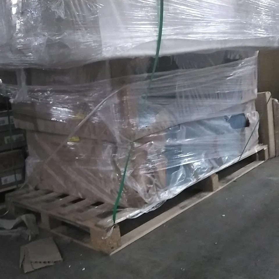 DIVAN BED WITH 5FT ORTHOPADIC MATTRESS