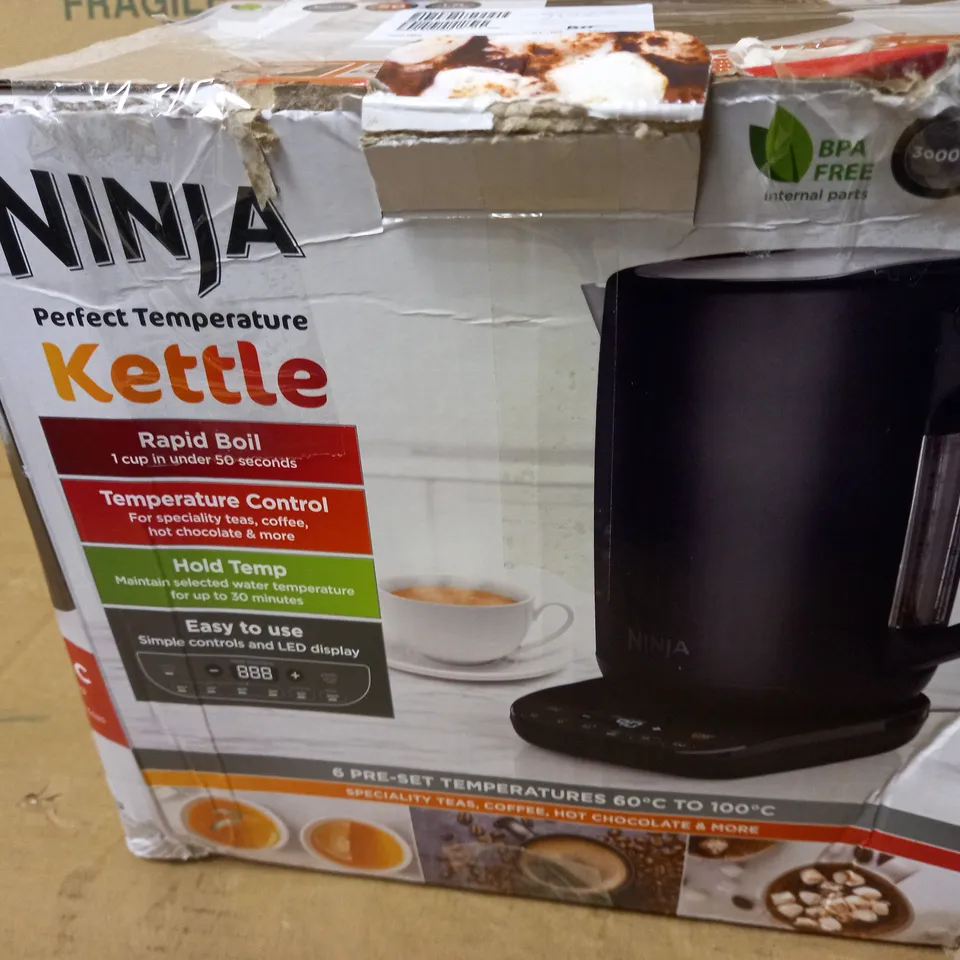 NINJA PERFECT TEMPERATURE KETTLE KT200UK