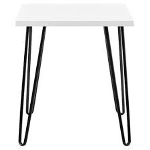 BOXED OWEN SIDE TABLE