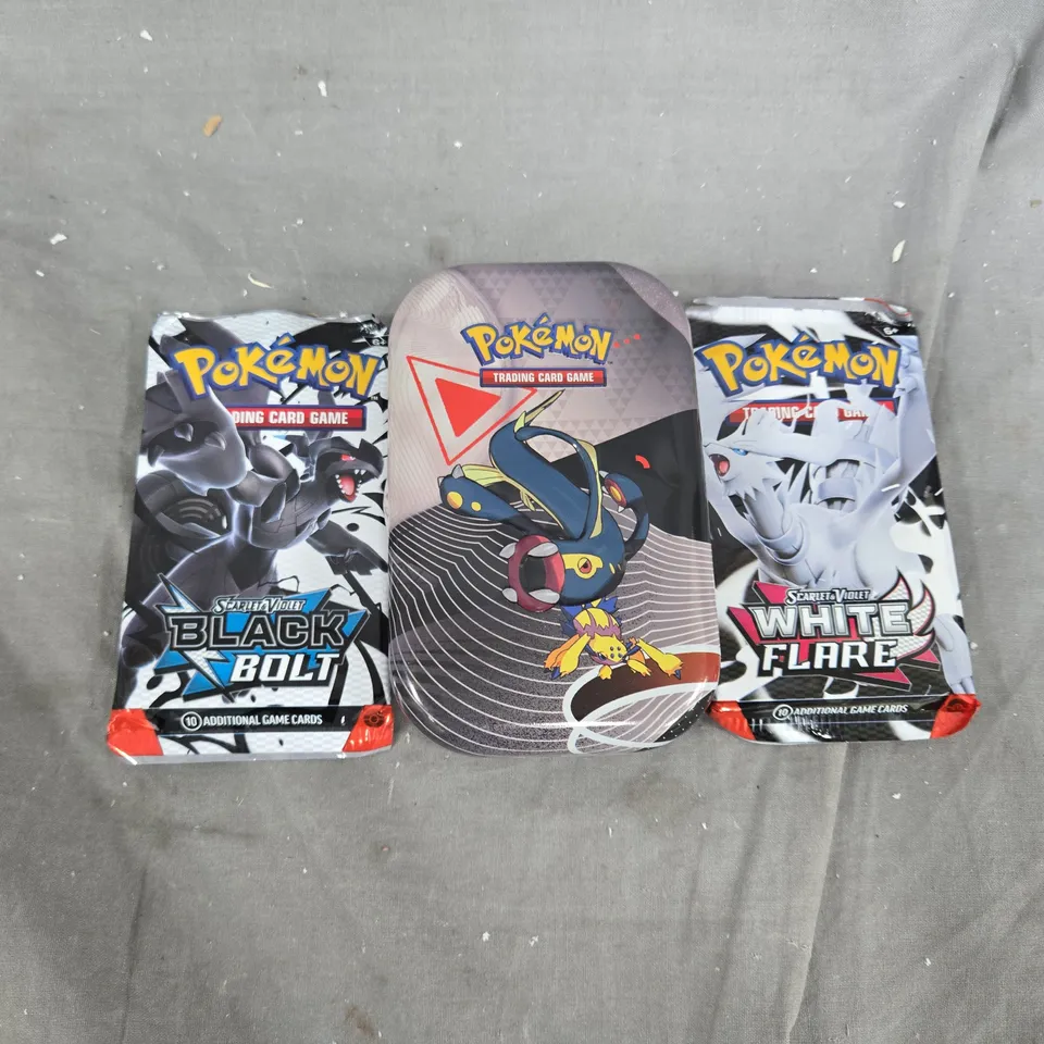 POKEMON BLACK & WHITE TRADING CARD BOOSTER TIN
