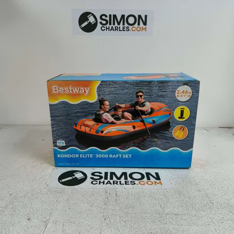 BESTWAY KONDOR ELITE 3000 RAFT SET