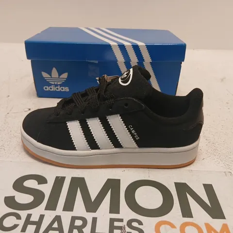 ADIDAS CAMPUS 00S C SNEAKERS – BLACK/WHITE, UK 2.5