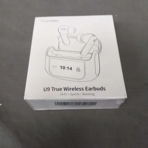 BOXED AND SEALED THUNELEC U9 TRUE WIRELESS EARBUDS