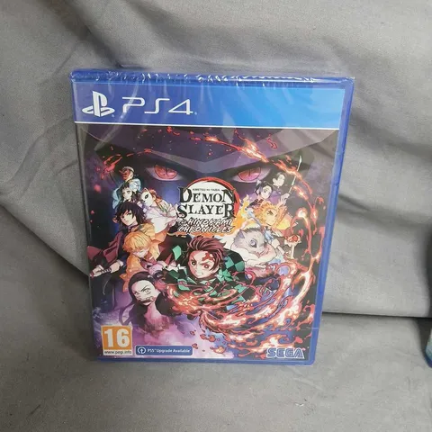 DEMON SLAYER: THE HINOKAMI CHRONICLES (PS4)