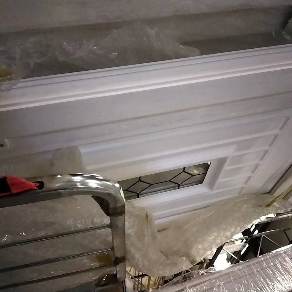 PVCU GLAZED FRONT DOOR 