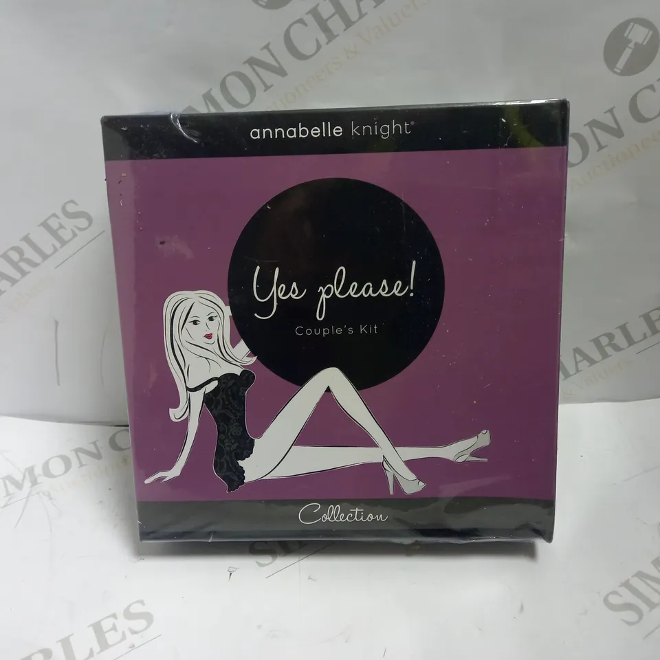 BOXED ANNABELLE KNIGHT COLLECTION YES PLEASE! COUPLES KIT