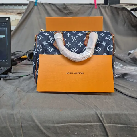 LOUIS VUITTON MONOGRAM CANVAS HANDBAG WITH DETACHABLE STRAP – BOXED 