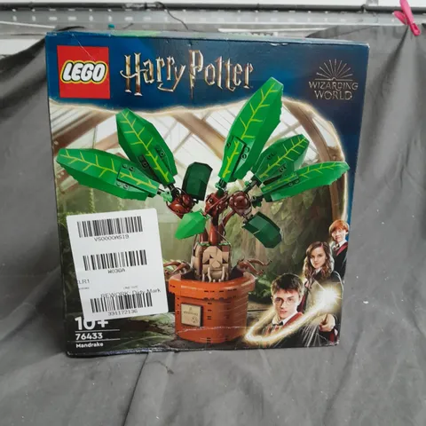 LEGO HARRY POTTER MANDRAKE MAGICAL PLANT TOY 76433