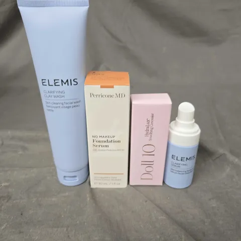 APPROXIMATELY 15 ASSORTED HEALTH & BEAUTY PRODUCTS TO INCLUDE CLAY WASH, FOUNDATION SERUM, CONCEALER ETC 