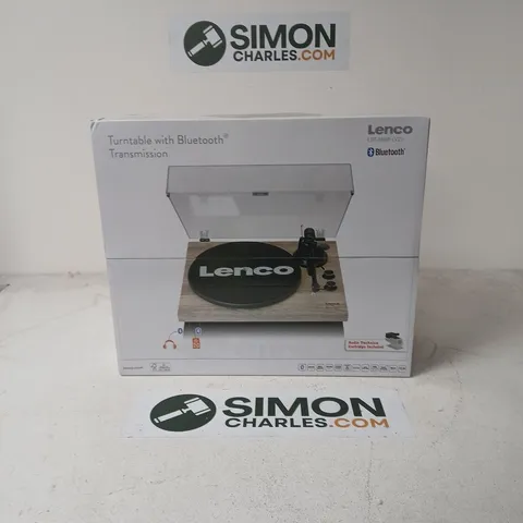 LENCO TURNTABLE WITH BLUETOOTH TRANSMISSION β BOXED